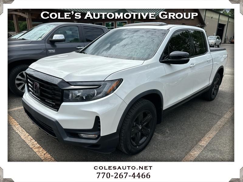 2022 Honda Ridgeline Black Edition's photo