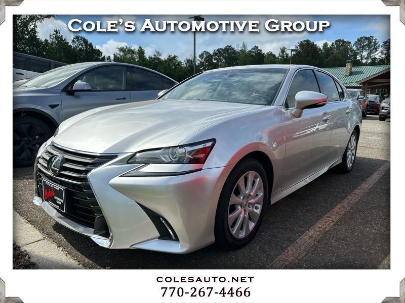 Lexus GS GS Turbo RWD 2017