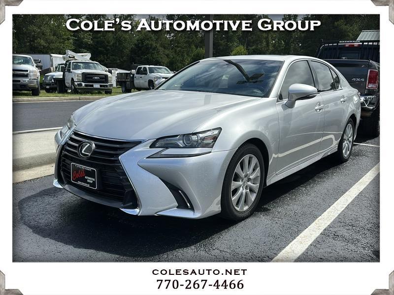 Lexus GS GS Turbo RWD 2017