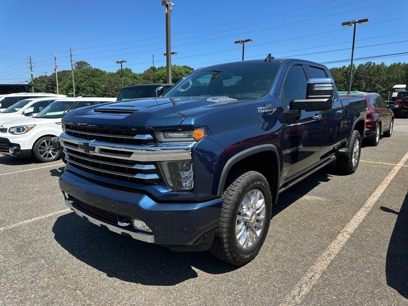 Chevrolet Silverado 2500HD 4WD Crew Cab 159" High Country 2022
