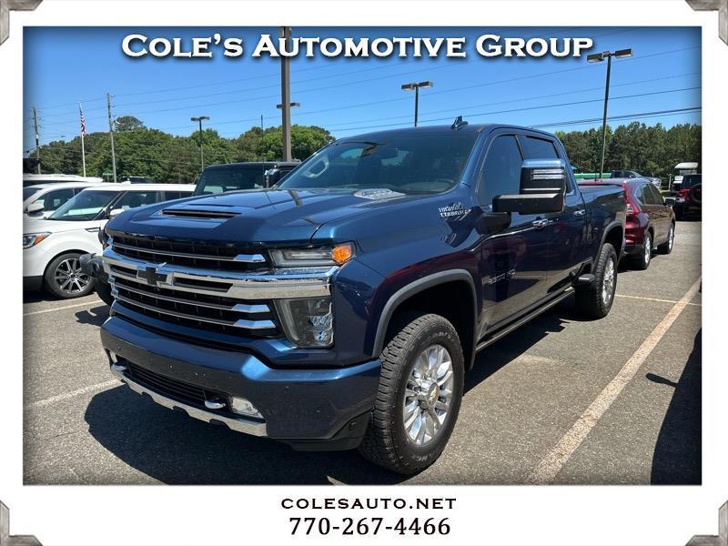 Chevrolet Silverado 2500HD 4WD Crew Cab 159" High Country 2022