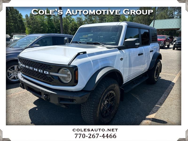 Ford Bronco Wildtrak 4 Door Advanced 4x4 2024