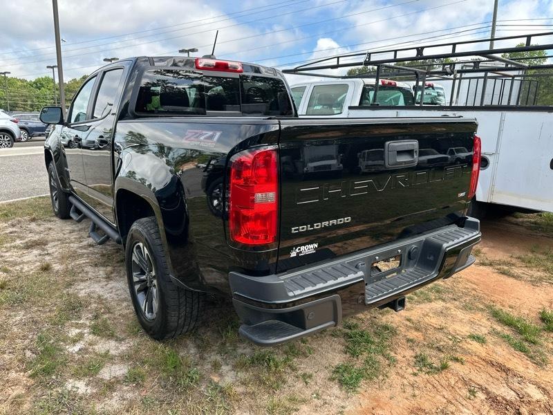 Chevrolet Colorado 4WD Crew Cab 128" Z71 2021