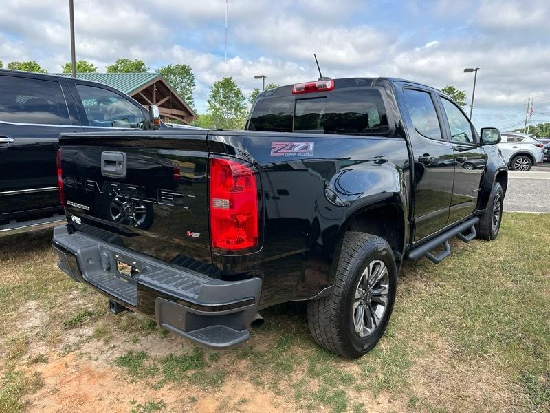 Chevrolet Colorado 4WD Crew Cab 128" Z71 2021