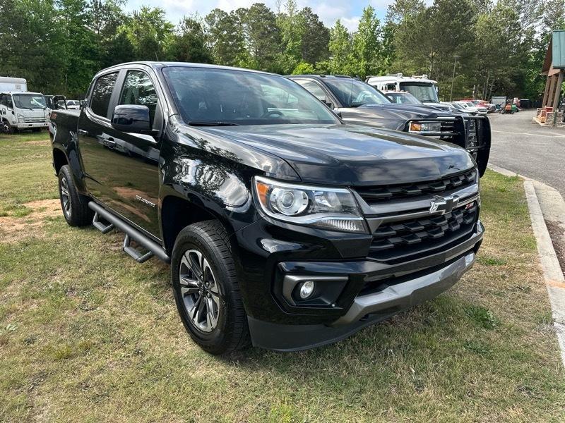 Chevrolet Colorado 4WD Crew Cab 128" Z71 2021