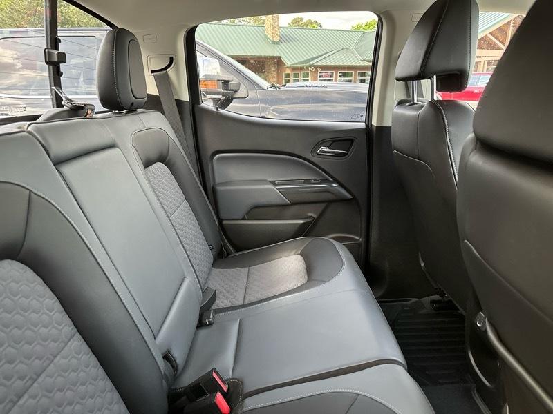 Chevrolet Colorado 4WD Crew Cab 128" Z71 2021