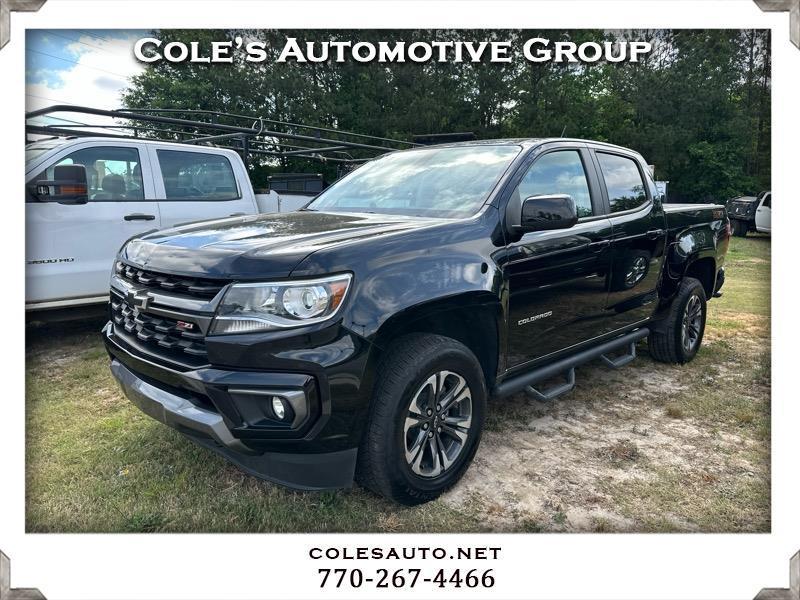 Chevrolet Colorado 4WD Crew Cab 128" Z71 2021