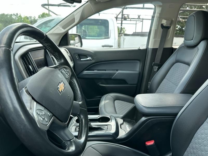 Chevrolet Colorado 4WD Crew Cab 128" Z71 2021