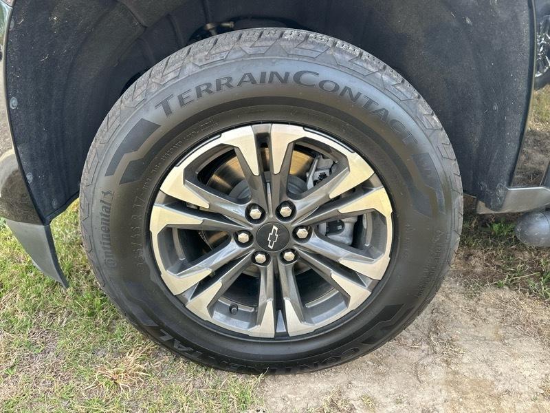 Chevrolet Colorado 4WD Crew Cab 128" Z71 2021