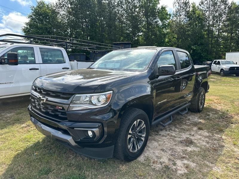 Chevrolet Colorado 4WD Crew Cab 128" Z71 2021