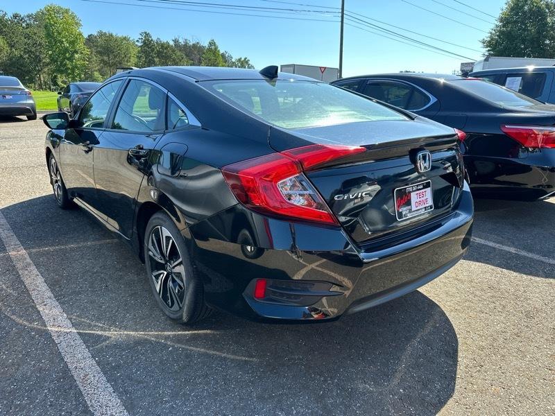 Honda Civic Sedan EX-L CVT 2018