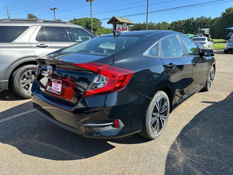 Honda Civic Sedan EX-L CVT 2018