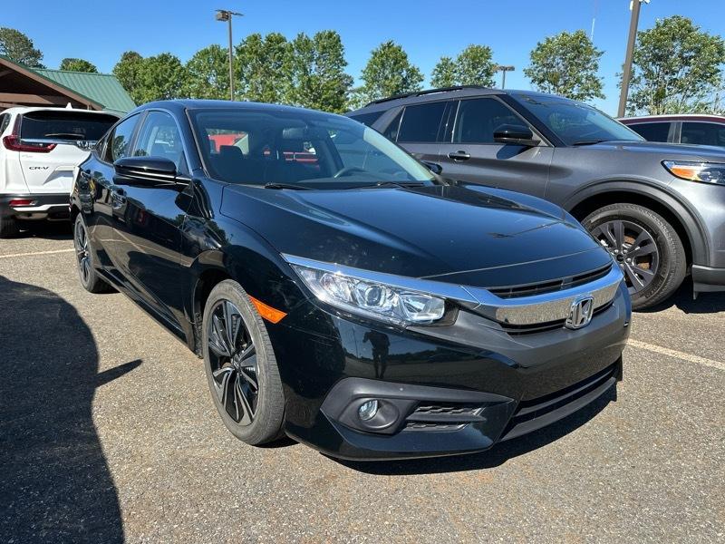 Honda Civic Sedan EX-L CVT 2018