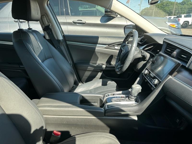 Honda Civic Sedan EX-L CVT 2018