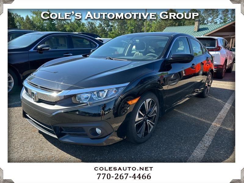 Honda Civic Sedan EX-L CVT 2018