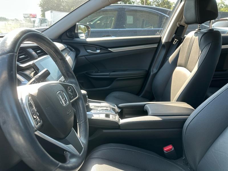 Honda Civic Sedan EX-L CVT 2018