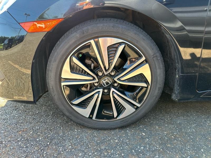 Honda Civic Sedan EX-L CVT 2018
