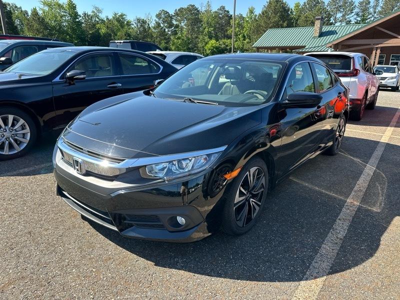 Honda Civic Sedan EX-L CVT 2018
