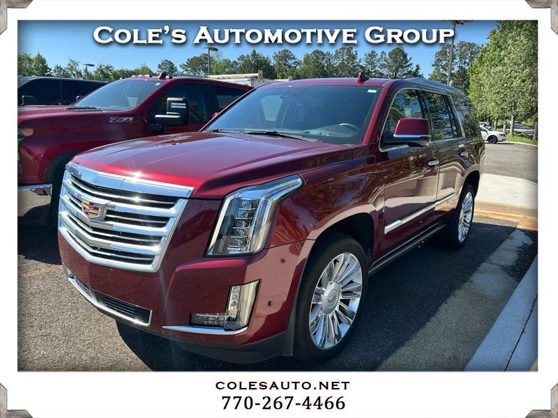 Cadillac Escalade 4WD 4dr Platinum 2020