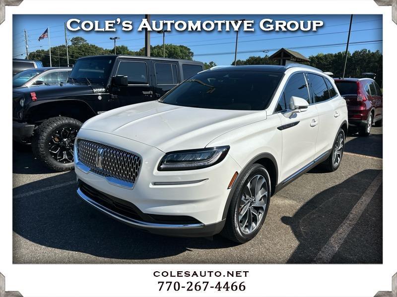 Lincoln Nautilus Reserve FWD 2022