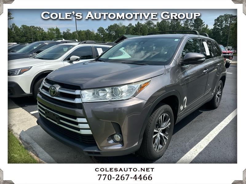 2019 Toyota Highlander LE V6 FWD (Natl)