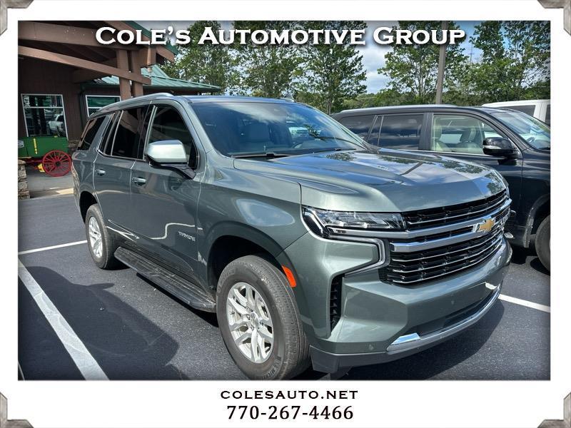 Chevrolet Tahoe 2WD 4dr LT 2024