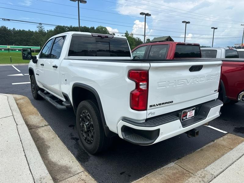 Chevrolet Silverado 2500HD 4WD Crew Cab 159" LTZ 2022