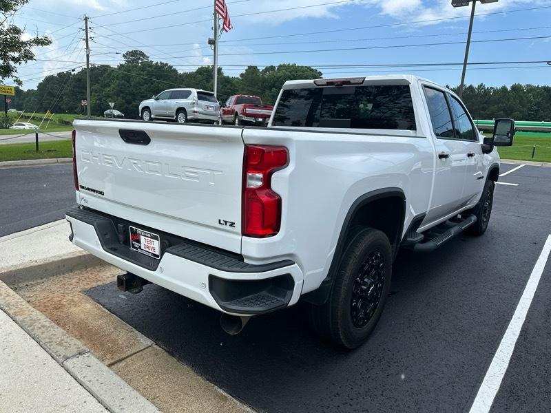 Chevrolet Silverado 2500HD 4WD Crew Cab 159" LTZ 2022