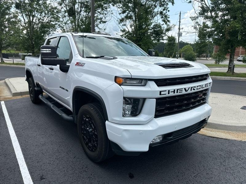 Chevrolet Silverado 2500HD 4WD Crew Cab 159" LTZ 2022