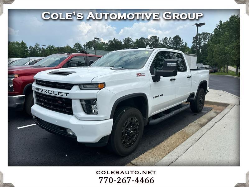 Chevrolet Silverado 2500HD 4WD Crew Cab 159" LTZ 2022