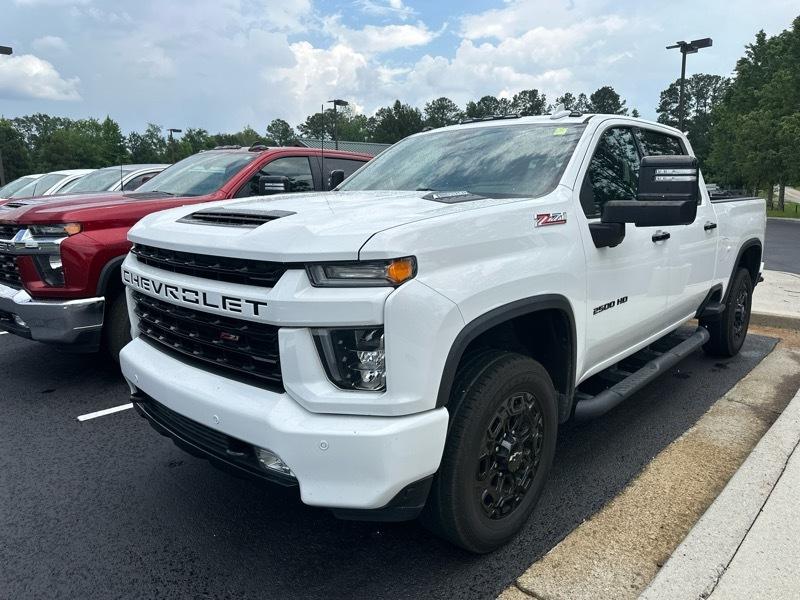 Chevrolet Silverado 2500HD 4WD Crew Cab 159" LTZ 2022