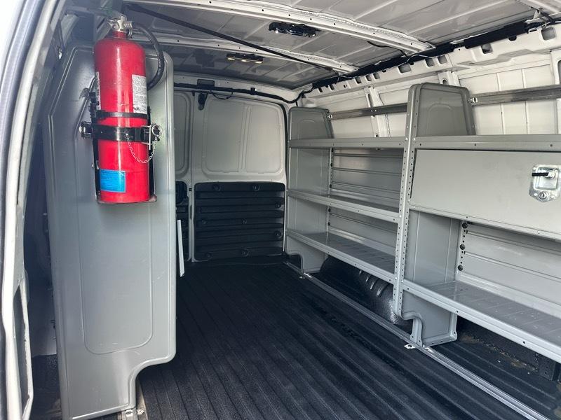 GMC Savana Cargo Van RWD 2500 155" 2023