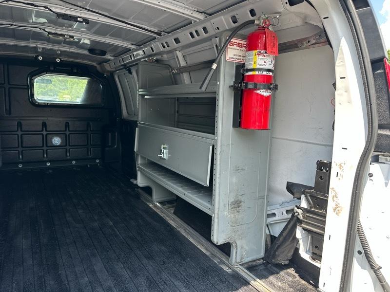 GMC Savana Cargo Van RWD 2500 155" 2023