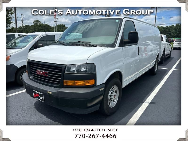 GMC Savana Cargo Van RWD 2500 155" 2023