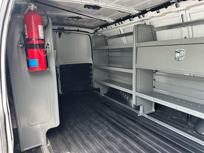 GMC Savana Cargo Van RWD 2500 155" 2023