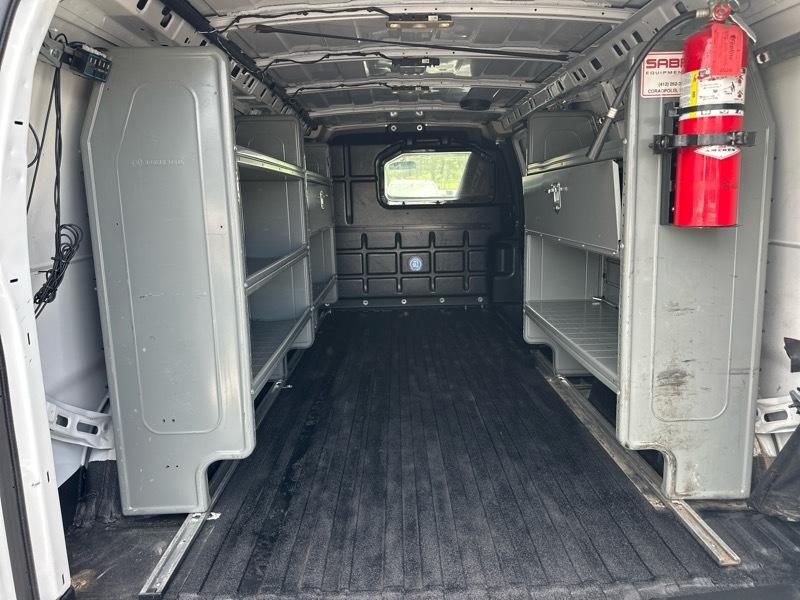 GMC Savana Cargo Van RWD 2500 155" 2023