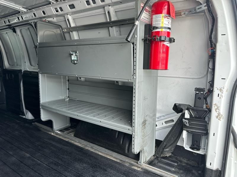 GMC Savana Cargo Van RWD 2500 155" 2023