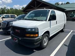 2023 GMC Savana Cargo Van 