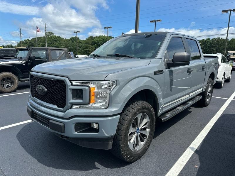 Ford F-150 King Ranch 4WD SuperCrew 5.5' Box 2020