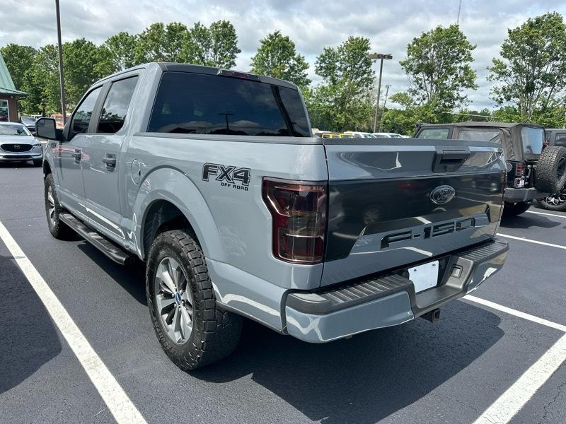 Ford F-150 King Ranch 4WD SuperCrew 5.5' Box 2020