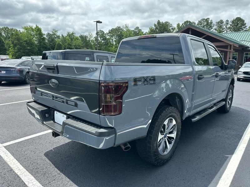 Ford F-150 King Ranch 4WD SuperCrew 5.5' Box 2020