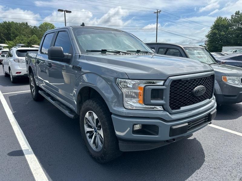 Ford F-150 King Ranch 4WD SuperCrew 5.5' Box 2020
