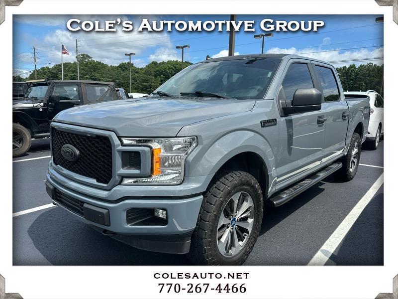 Ford F-150 King Ranch 4WD SuperCrew 5.5' Box 2020