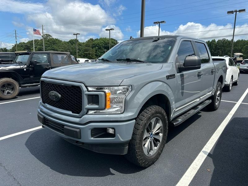Ford F-150 King Ranch 4WD SuperCrew 5.5' Box 2020