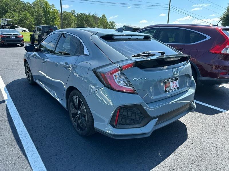 Honda Civic Hatchback EX CVT 2017