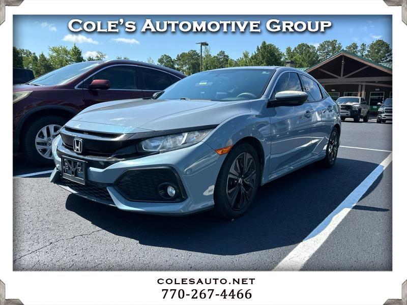 Honda Civic Hatchback EX CVT 2017