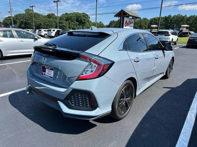 Honda Civic Hatchback EX CVT 2017