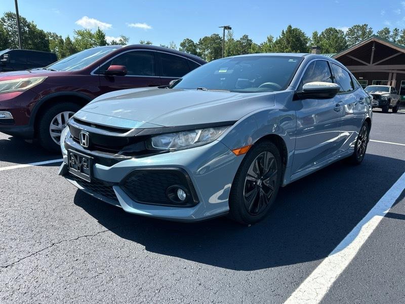 Honda Civic Hatchback EX CVT 2017