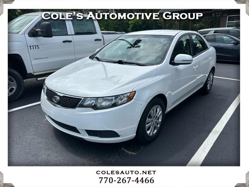 Kia Forte 4dr Sdn Auto EX 2012
