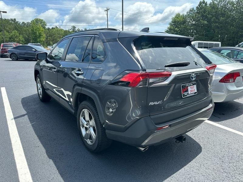 Toyota RAV4 Hybrid Limited AWD (Natl) 2020